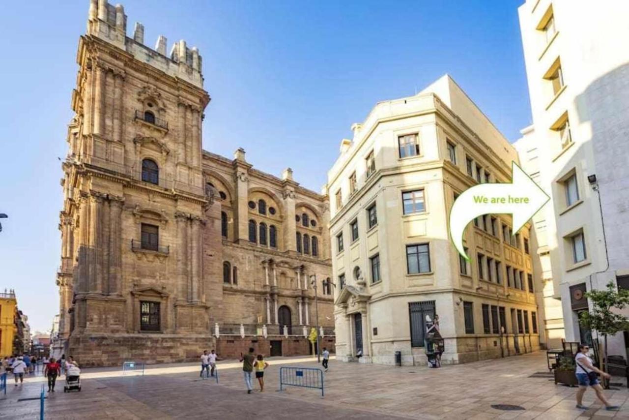 Ferienwohnung Apartamento Premium Junto A Catedral Málaga Exterior foto