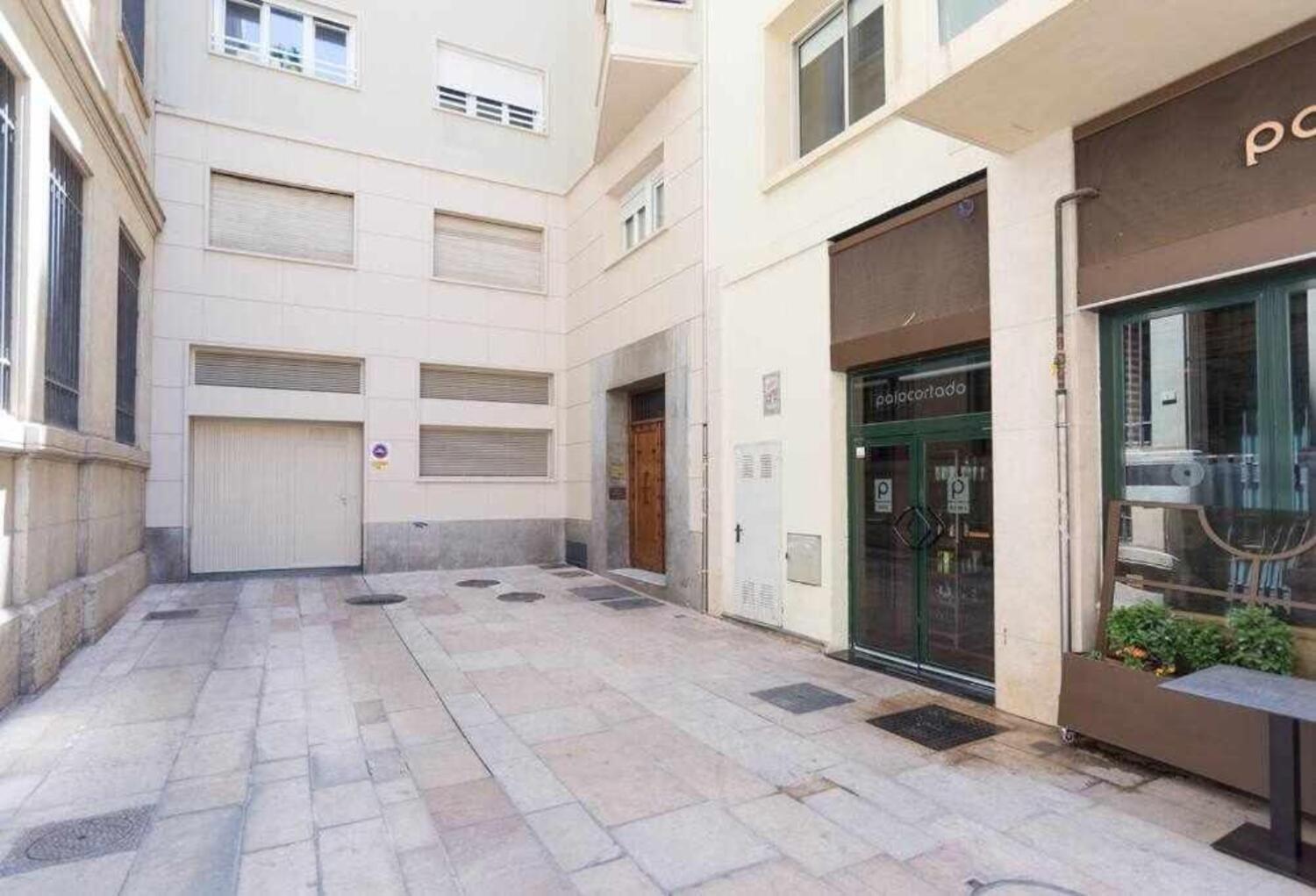 Ferienwohnung Apartamento Premium Junto A Catedral Málaga Exterior foto